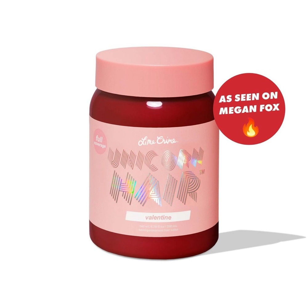 Lime Crime Unicorn Hair Dye - Valentine Pink